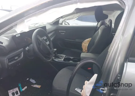 2025 Kia K4 Lxs из США, поврежденный, VIN 3KPFT4DE4SE117007